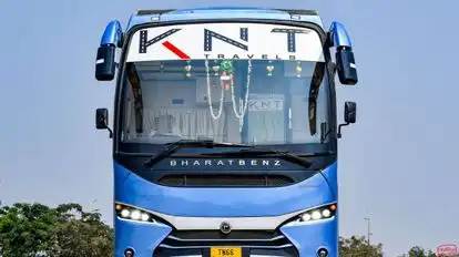KNT  Travels Bus-Front Image