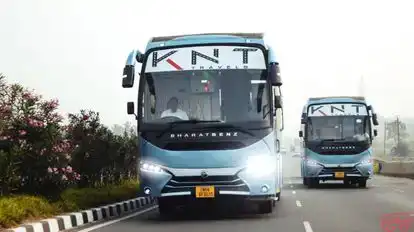 KNT  Travels Bus-Front Image