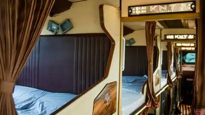 KNT  Travels Bus-Seats layout Image