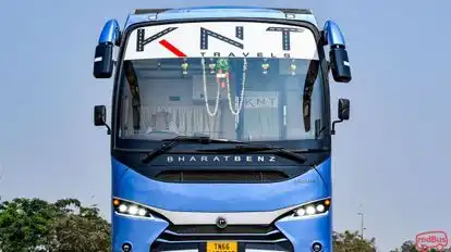 KNT  Travels Bus-Front Image