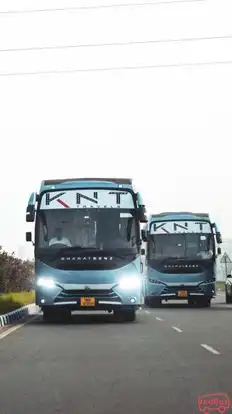KNT  Travels Bus-Front Image