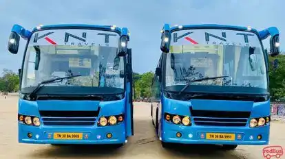 KNT  Travels Bus-Front Image