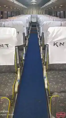 KNT  Travels Bus-Seats layout Image