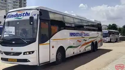 Hindusthan Travels Bus-Front Image