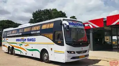 Hindusthan Travels Bus-Side Image