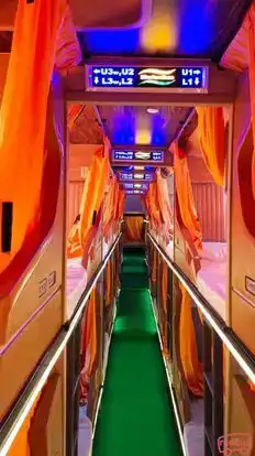 Hindusthan Travels Bus-Seats Image