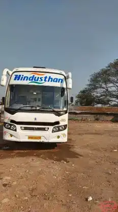 Hindusthan Travels Bus-Front Image