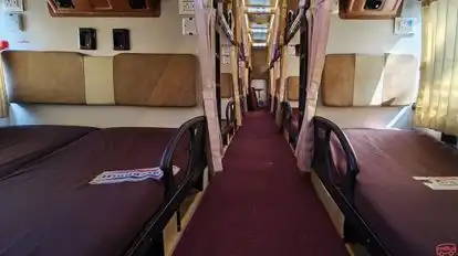 Hindusthan Travels Bus-Seats layout Image