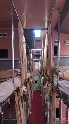 Hindusthan Travels Bus-Seats layout Image