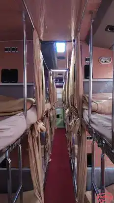 Hindusthan Travels Bus-Seats layout Image