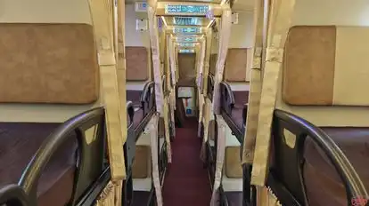 Hindusthan Travels Bus-Seats layout Image
