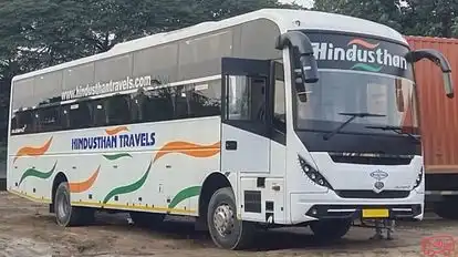 Hindusthan Travels Bus-Side Image