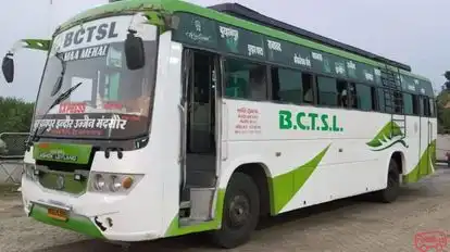 Maa Mekal Travels Bus-Side Image