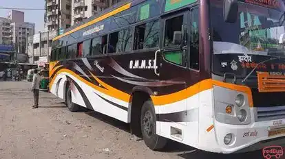 Maa Mekal Travels Bus-Side Image