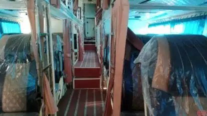 Maa Mekal Travels Bus-Seats layout Image