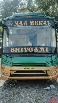 Maa Mekal Travels Bus-Front Image