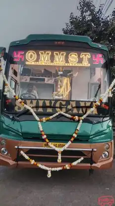 Maa Mekal Travels Bus-Front Image