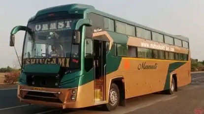 Maa Mekal Travels Bus-Side Image