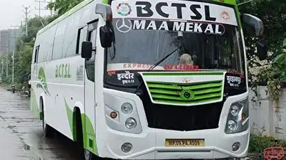 Maa Mekal Travels Bus-Front Image