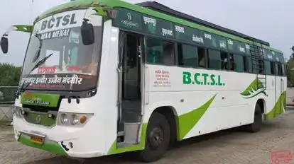 Maa Mekal Travels Bus-Side Image
