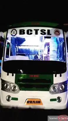 Maa Mekal Travels Bus-Front Image