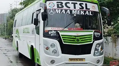 Maa Mekal Travels Bus-Front Image