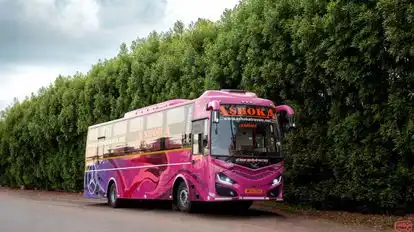 Ashoka Travels Bus-Front Image
