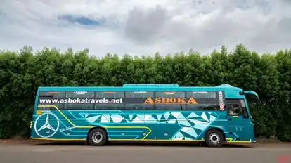 Ashoka Travels Bus-Side Image