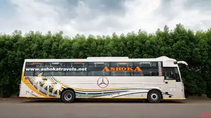 Ashoka Travels Bus-Side Image