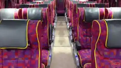 Ashoka Travels Bus-Seats Image