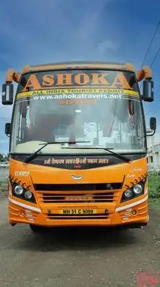 Ashoka Travels Bus-Front Image