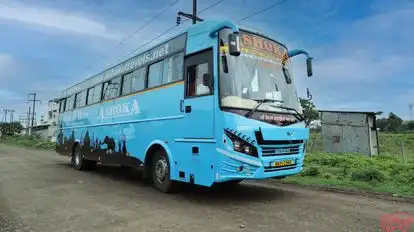Ashoka Travels Bus-Side Image