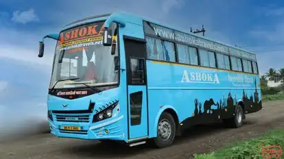 Ashoka Travels Bus-Side Image