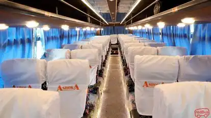 Ashoka Travels Bus-Seats Image
