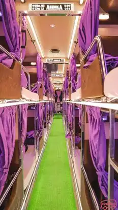 Ashoka Travels Bus-Seats layout Image