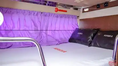 Ashoka Travels Bus-Seats Image