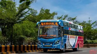 Ashoka Travels Bus-Front Image