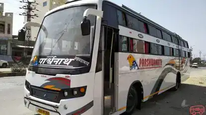 Parshwanath Travels Agency Bus-Front Image