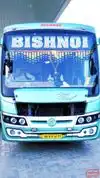 New Bishnoi Tour & Travels Bus-Front Image