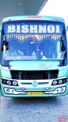 New Bishnoi Tour & Travels Bus-Front Image