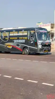 New Bishnoi Tour & Travels Bus-Side Image
