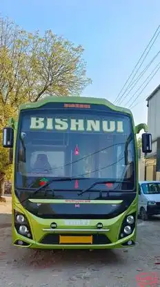 New Bishnoi Tour & Travels Bus-Front Image
