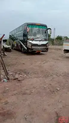 New Bishnoi Tour & Travels Bus-Front Image