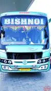 New Bishnoi Tour & Travels Bus-Front Image