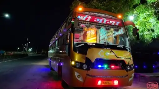 Shri Goga Travels Bus-Front Image