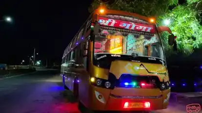 Shri Goga Travels Bus-Front Image