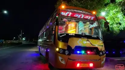 Shri Goga Travels Bus-Front Image
