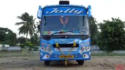 Annai Travels Bus-Front Image