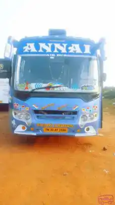 ANNAI TRAVELS Bus-Front Image