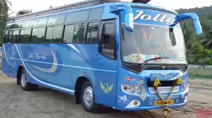 Annai Travels Bus-Side Image